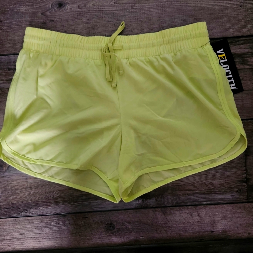 New Junior Short Neon Velocity Medium
